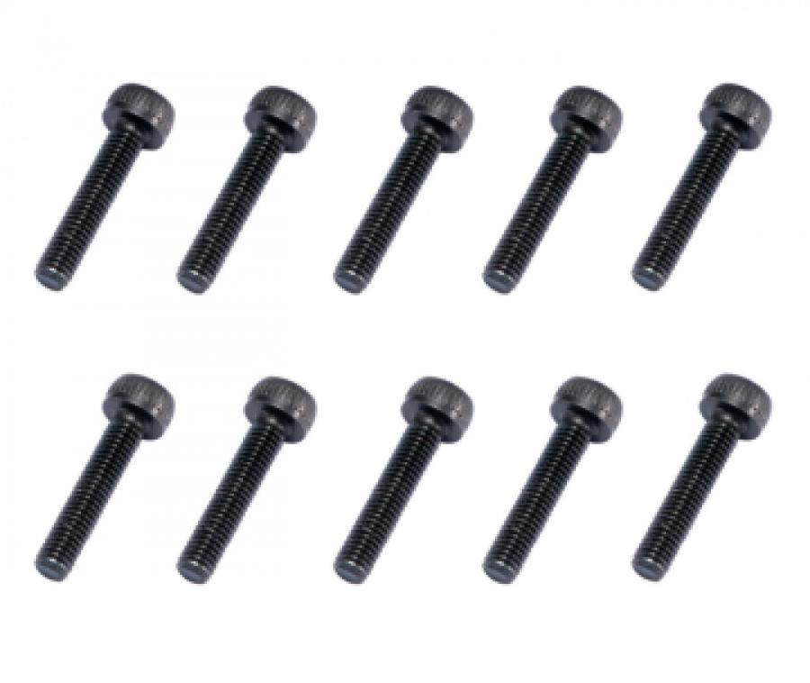 Button Head Hex Screw M2.6x18mm (10)