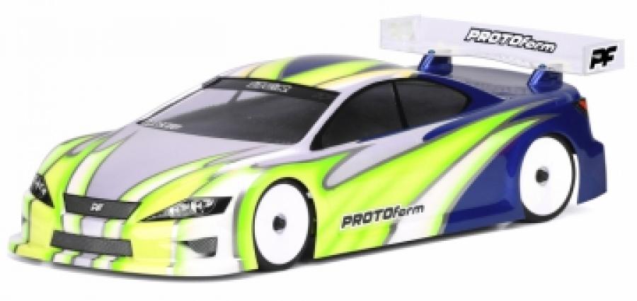 LTC-R (Rubber) PRO-Lite Weight Clear Body for 190mm