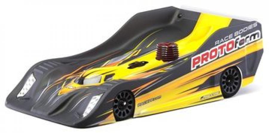 PFR18 1/8 on-road body 0.63mm