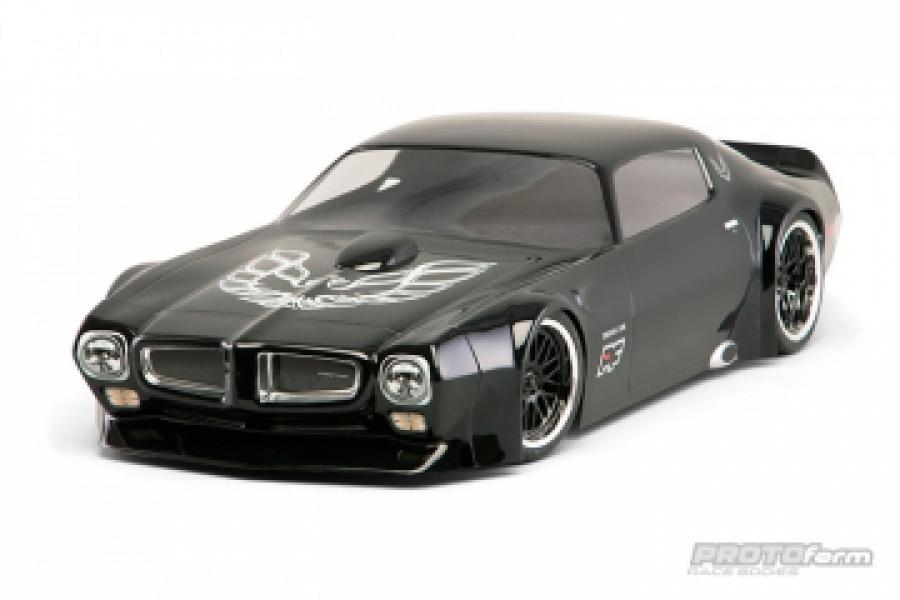1971 Pontiac Firebird Trans Am Clear Body