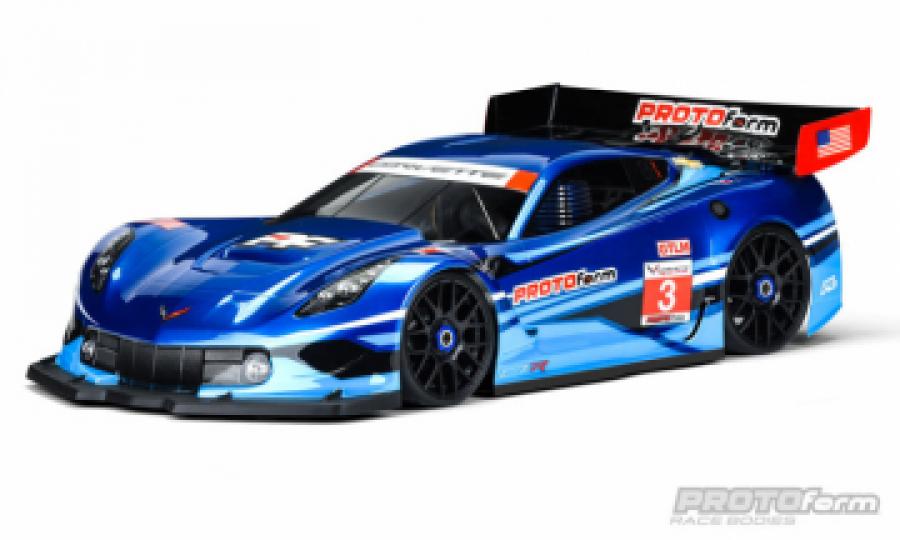 Chevrolet Corvette C7.R Clear Body Short