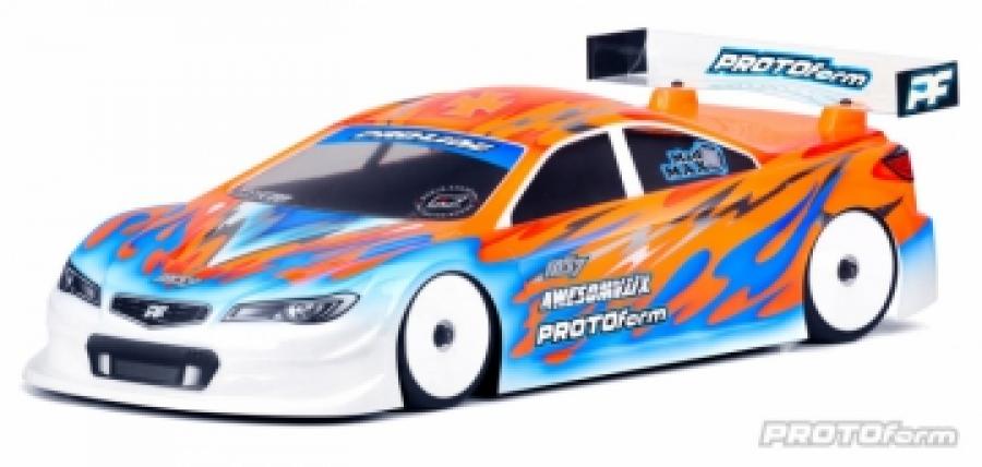 MS7 PRO-Lite Weight Clear Body for 190mm
