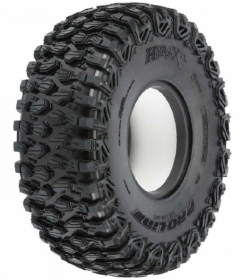 Hyrax XL 2.9" G8 Rock Terrain Tires (2) for Axial SCX6 F/R