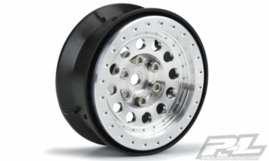 Rock Shooter 1.9" Alum Bead-Loc Wheels Crawlers F/R