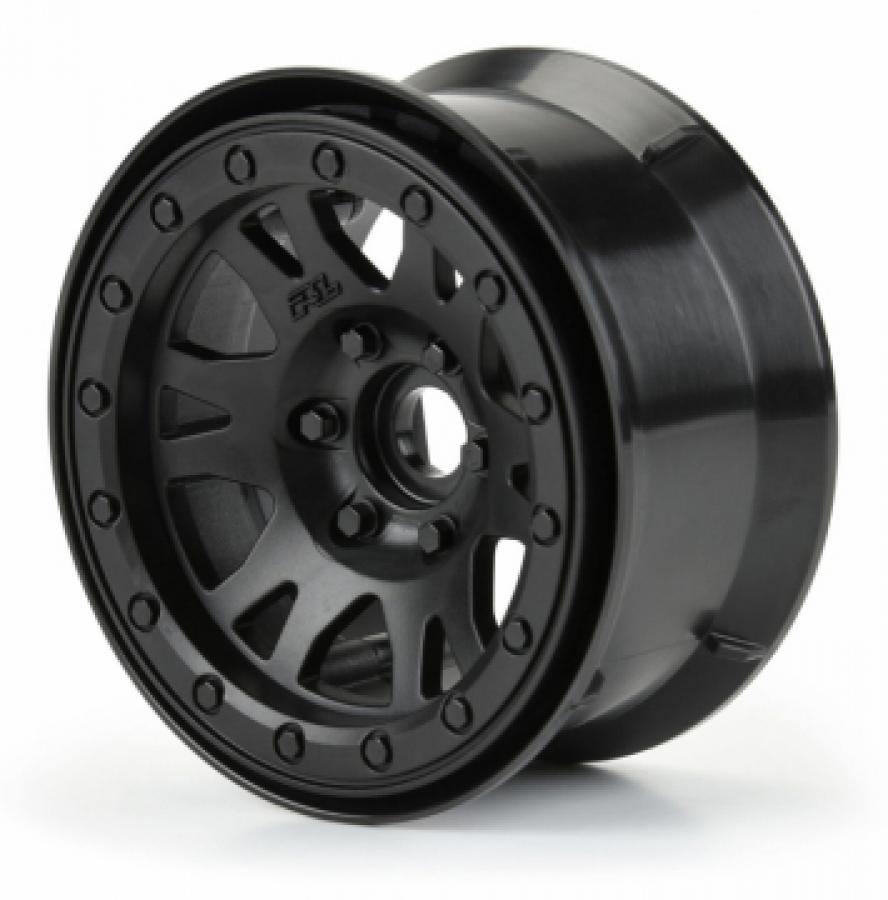 Wheel Impulse 2.2 Black Bead-Loc 12mm Hex for Crawlers