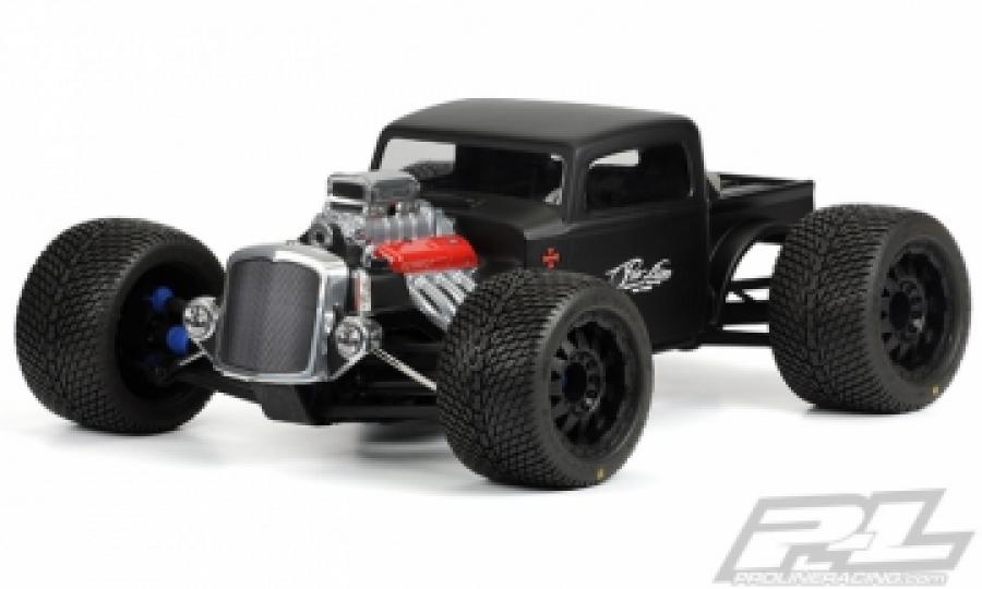 Body Rat Rod (Clear) Revo/ Summit