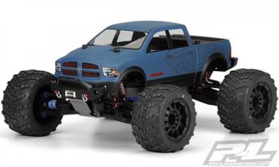 Body RAM 1500 (Clear) Revo/ Maxx/ Summit/ Savage