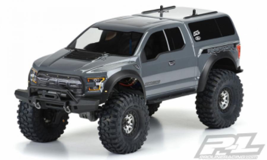2017 Ford F-150 Raptor Clear Crawler Body