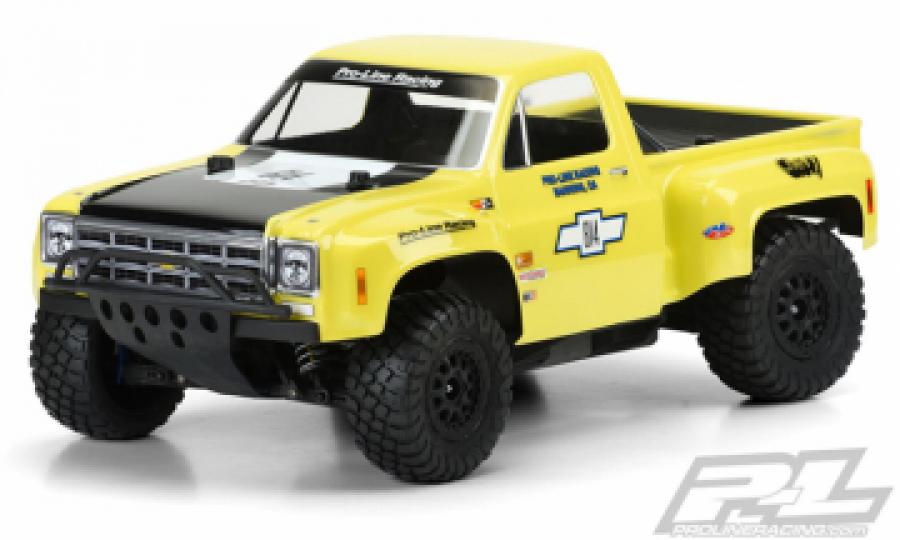 Body 1978 Chevy C-10 Race Truck SC