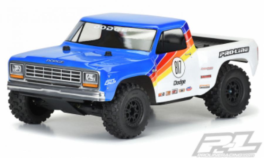 Body 1984 Dodge Ram 1500 Race Truck SC
