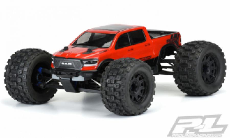 Pre-Cut 2020 Ram Rebel 1500 Clear Body E-REVO 2.0
