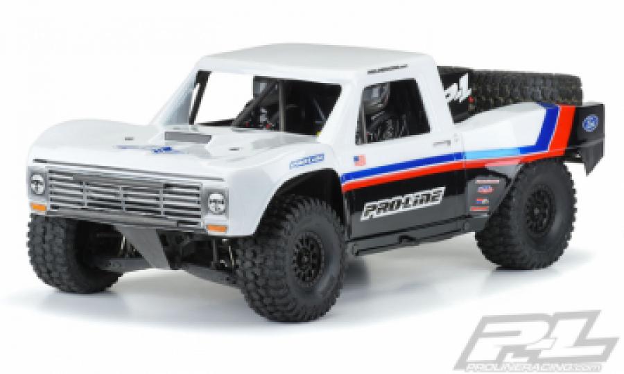 Pre-Cut 1967 Ford F-100 Clear Body for U