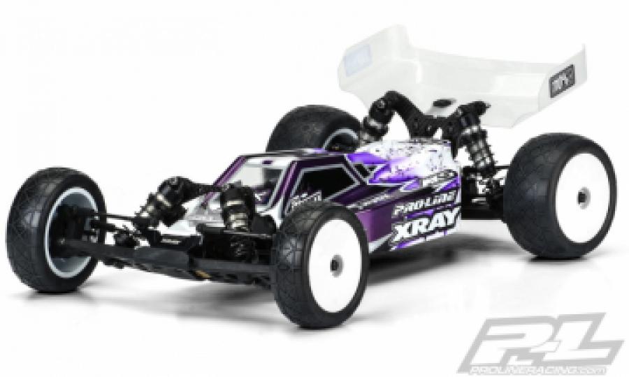 Axis Light Weight Clear Body for XRAY XB2