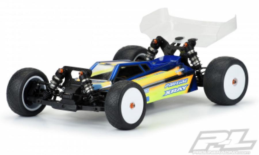 Axis Light Weight Clear Body for XRAY XB4