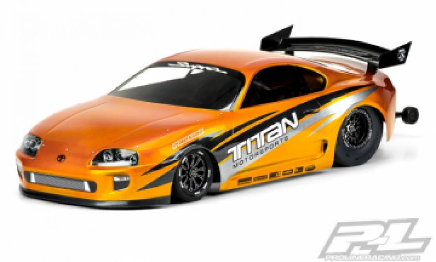 1995 Toyota Supra Clear Body for Drag Car