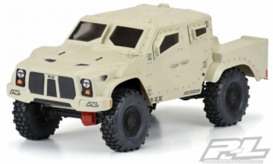 Strikeforce Clear Body for 12.3'' (313mm) Wheelbase Scale Crawlers