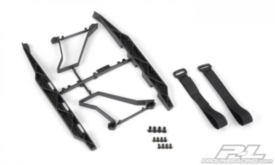 PRO-2 Chassis Side Pod Replacment Plastics