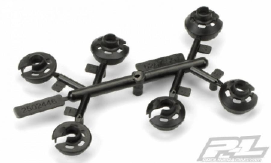 Pro-Spec Shock Spring Retainer Pack