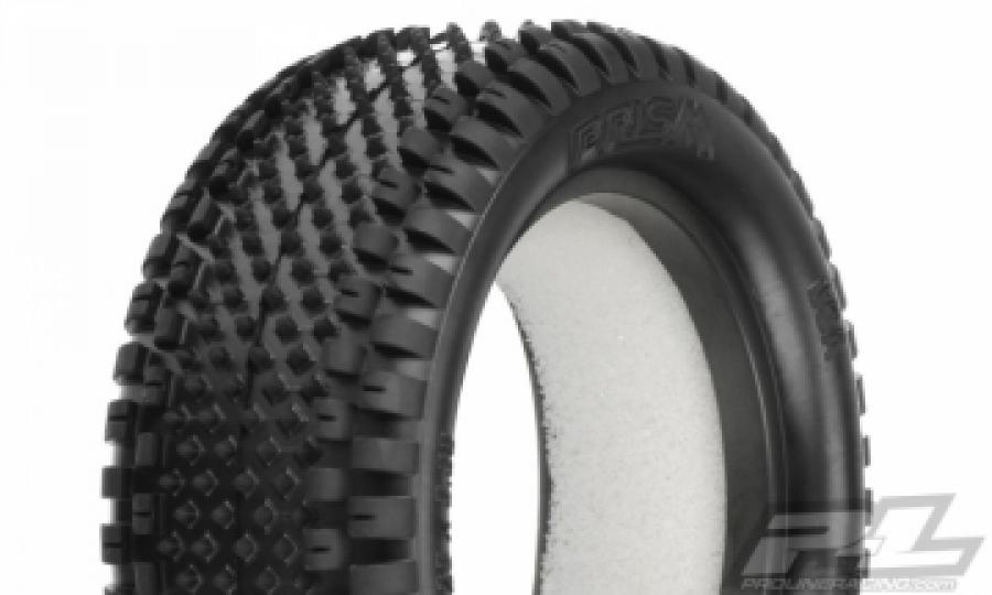 Prism 2.2" 4WD Z3 (Medium Carpet) Tires Front 1/10 Buggy (2)