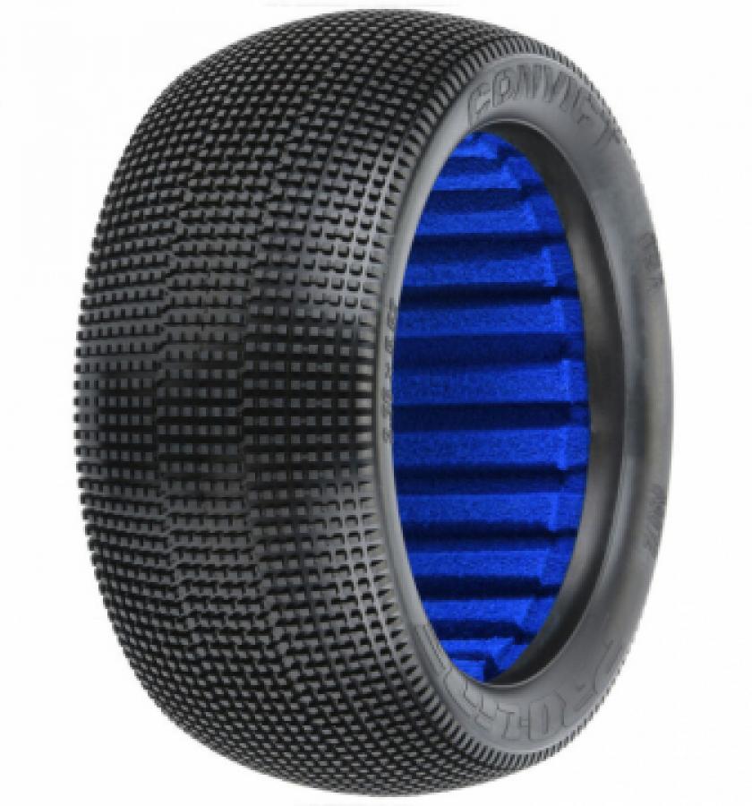 Convict 4.0" S3 (Soft) Off-Road 1:8 Truck Tires (2) for Front or Rear