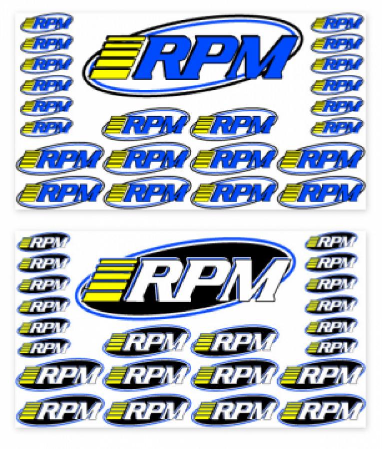 Decal Sheet Pro Logo RPM