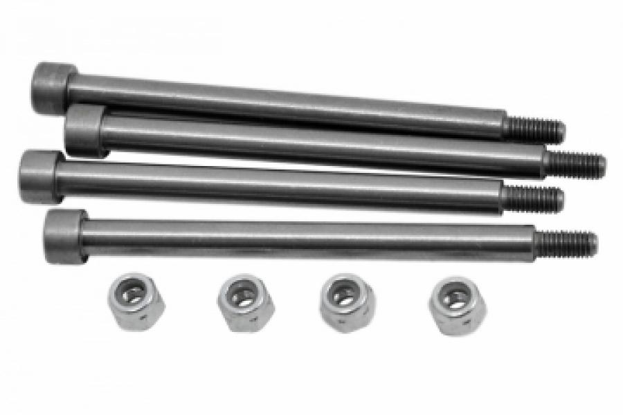 Threaded Hinge Pins Outer Lower 4x56mm (4) X-Maxx