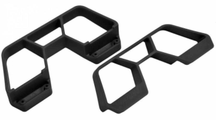 Black Nerf Bars for the Traxxas 1/10th scale Rally, & LCG Sl