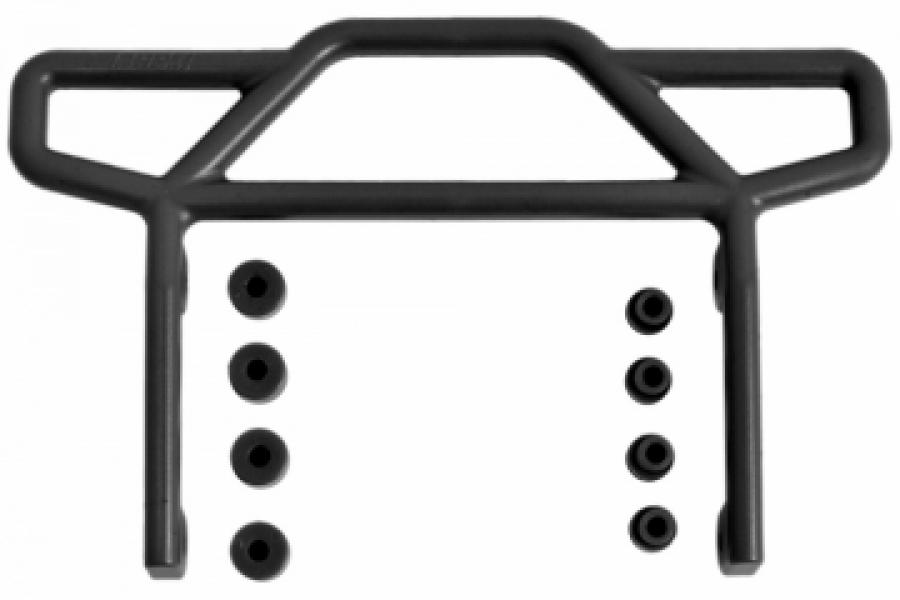 Black Rear Bumper for the Traxxas electric Rustler