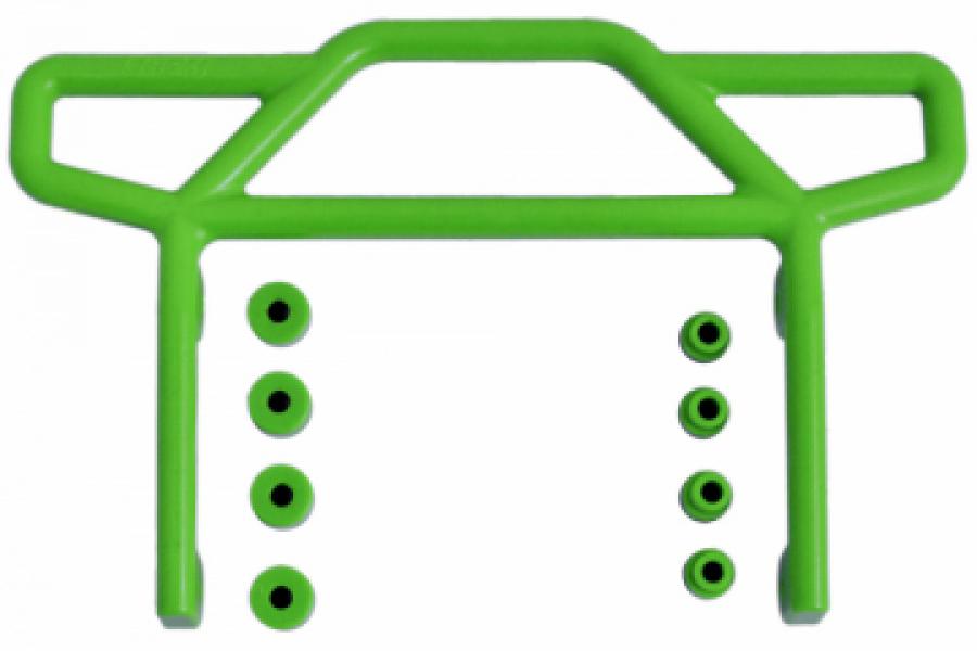 Green Rear Bumper for the Traxxas electric Rustler