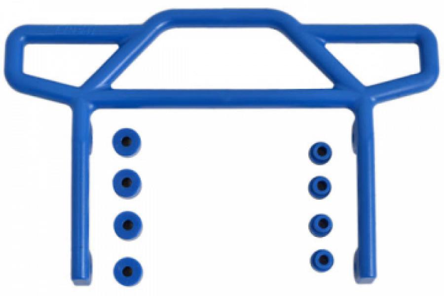 Blue Rear Bumper for the Traxxas electric Rustler