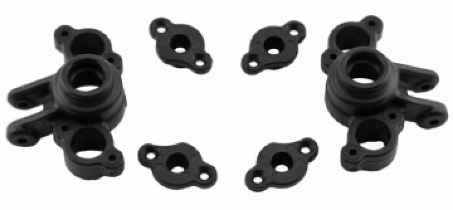 1/16th Scale Axle Carriers for the Traxxas e-Revo, Slash, Su