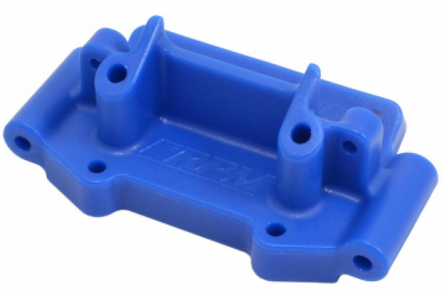 Blue Front Bulkhead for 1:10 scale Traxxas 2wd Vehicles (Sla