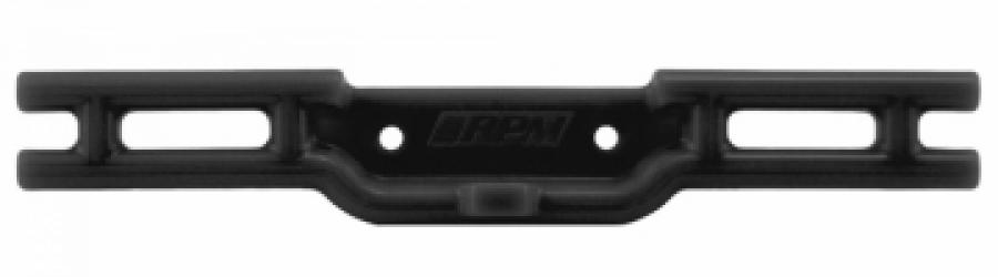 Rear Bumper for the Traxxas 1/16th Scale Mini E-Revo - Black