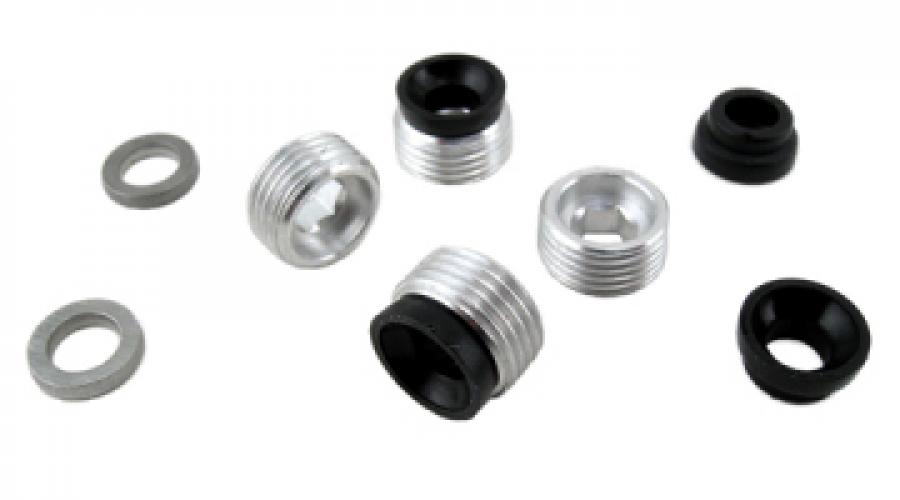 Pillow Ball Setscrews & Bushing Caps for RPM Axle Carriers