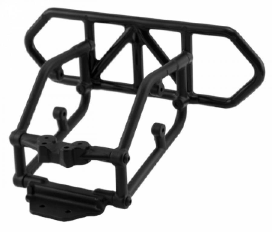 Rear Bumper for the Traxxas Slash 4x4 - Black