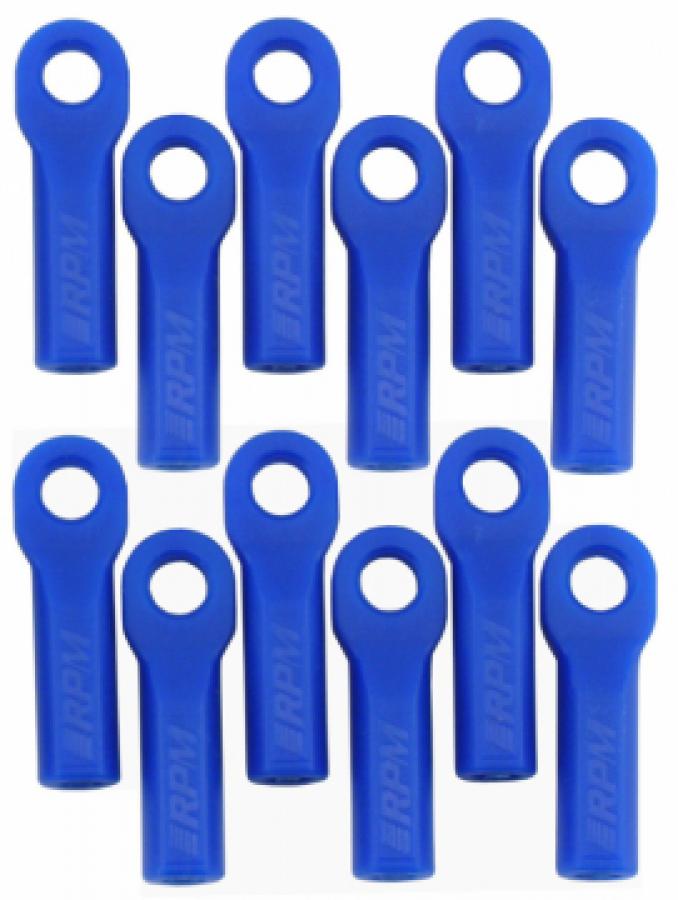 Long Rod Ends - Blue - For Traxxas