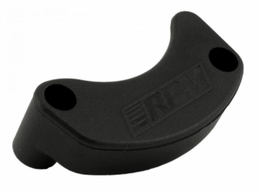 Black Motor Protector for the Traxxas e-Rustler, e-Stampede