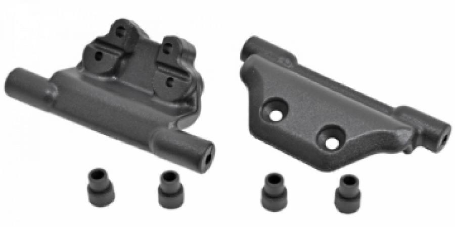 Wheelie Bar Mount for the Traxxas Rustler 4x4 (TRA3678 not i