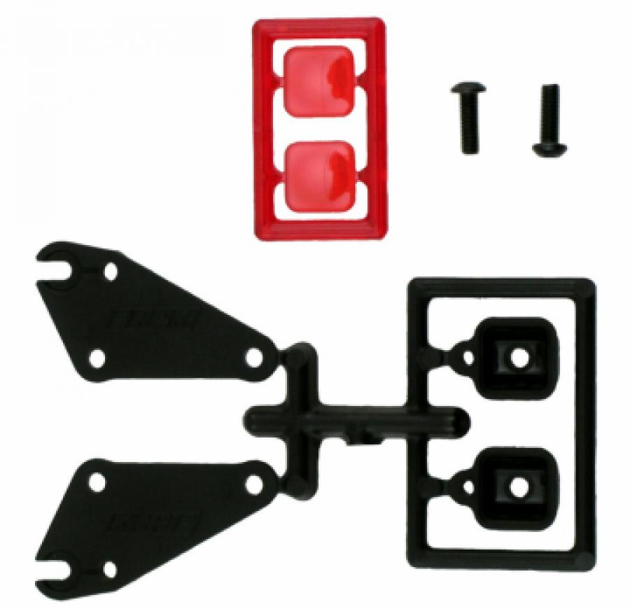 Tail Light Set for the Traxxas Slash 2wd, Slash 4x4 & Assoc.