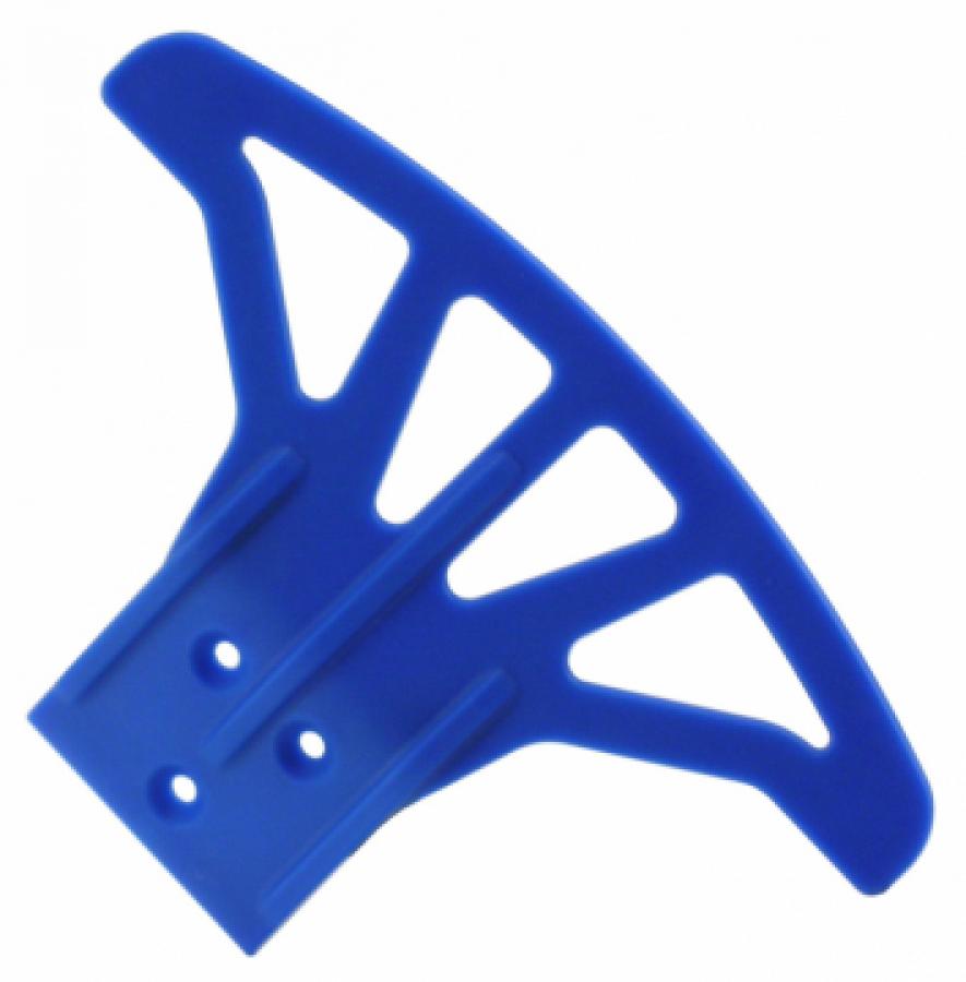 Wide Front Bumper for the Traxxas Stampede 4x4 - Blue