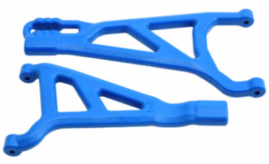 Front Left A-arms for the Traxxas Revo 2.0 - Blue