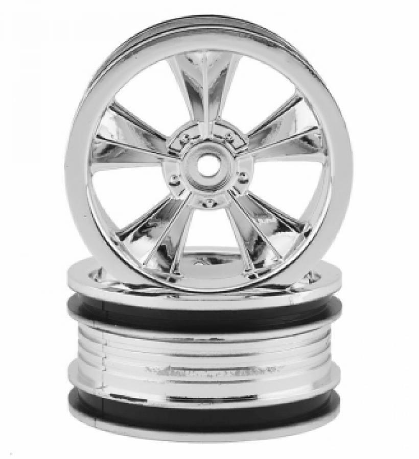 N2O 26mm Resto-Mod Sedan Wheels - Chrome