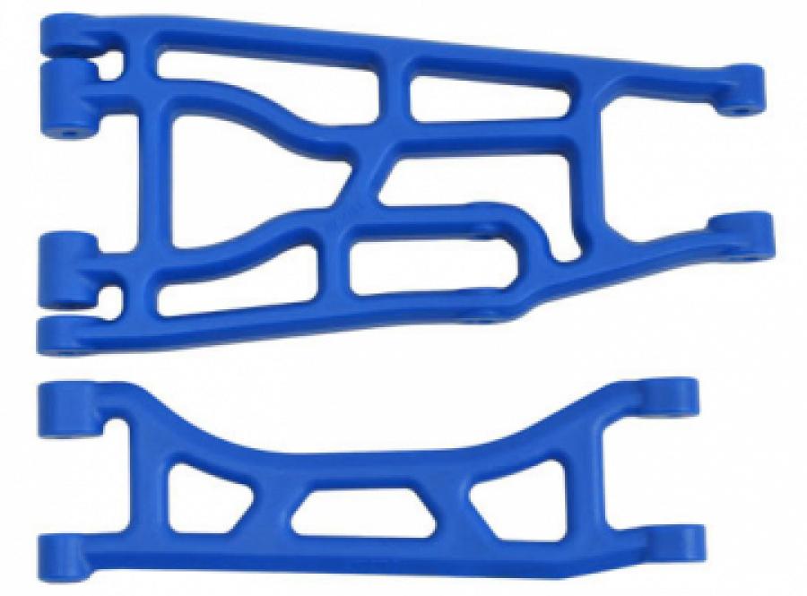 Blue Traxxas X-Maxx Upper & Lower A-arms (1 each)