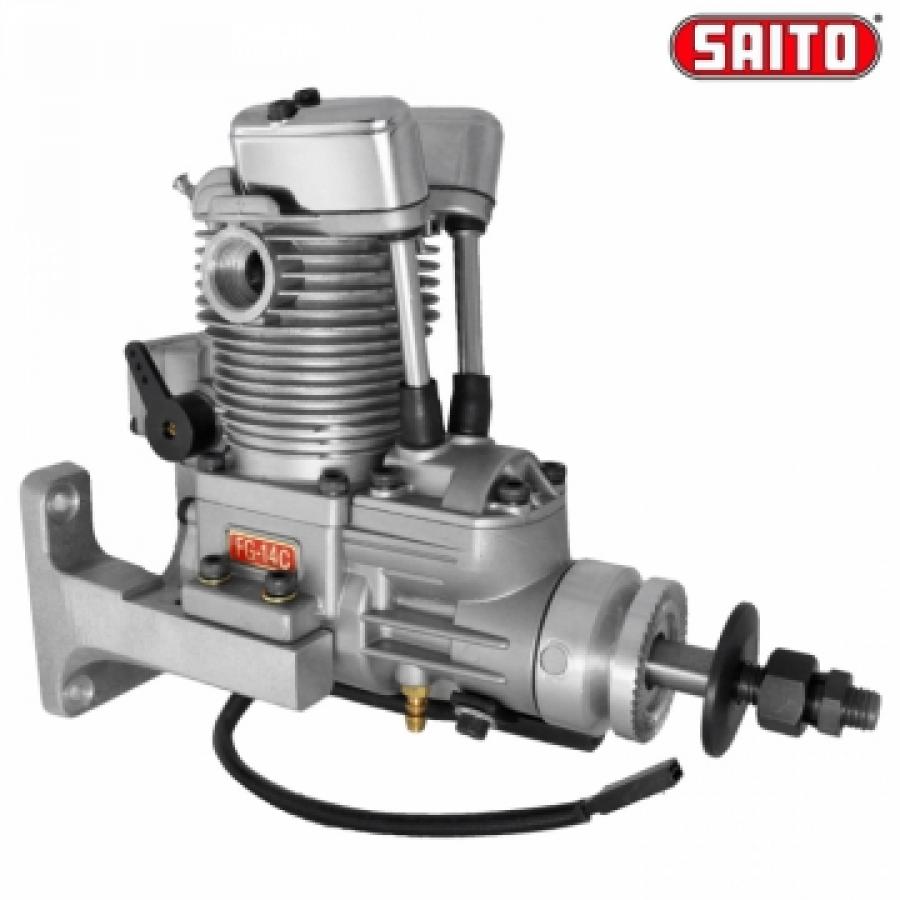 FG-14C 14cc 4-stroke Gasoline Engine