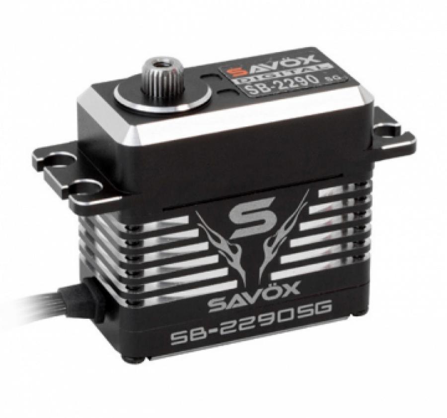 SB-2290SG Servo 65Kg 0,11s 8,4V Alu Brushless Steel Gear