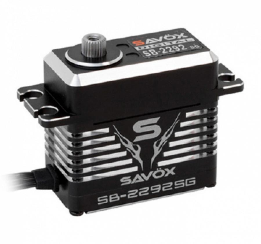 SB-2292SG Servo 45Kg 0,055s 8,4V Alu Brushless Steel Gear