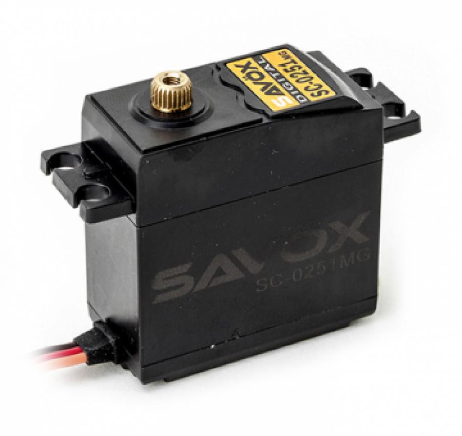 Servo SC-0251MG  16Kg 0,18s Metal Gear