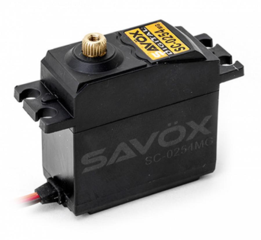 Servo SC-0254MG  7,2Kg 0,14s Metal Gear