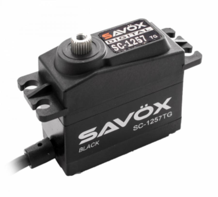 Servo SC-1257TG  10Kg 0,07s Coreless Black Edition