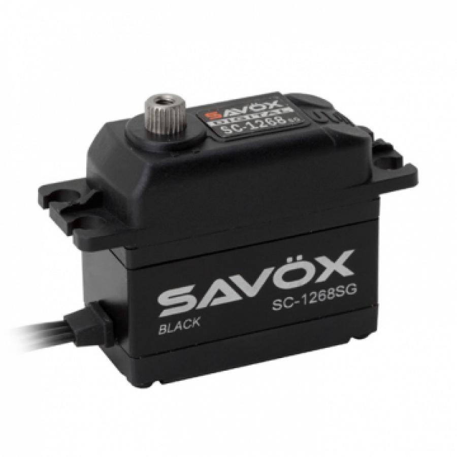 Servo SC-1268SG  26Kg 0,11s HV Coreless Black Edition